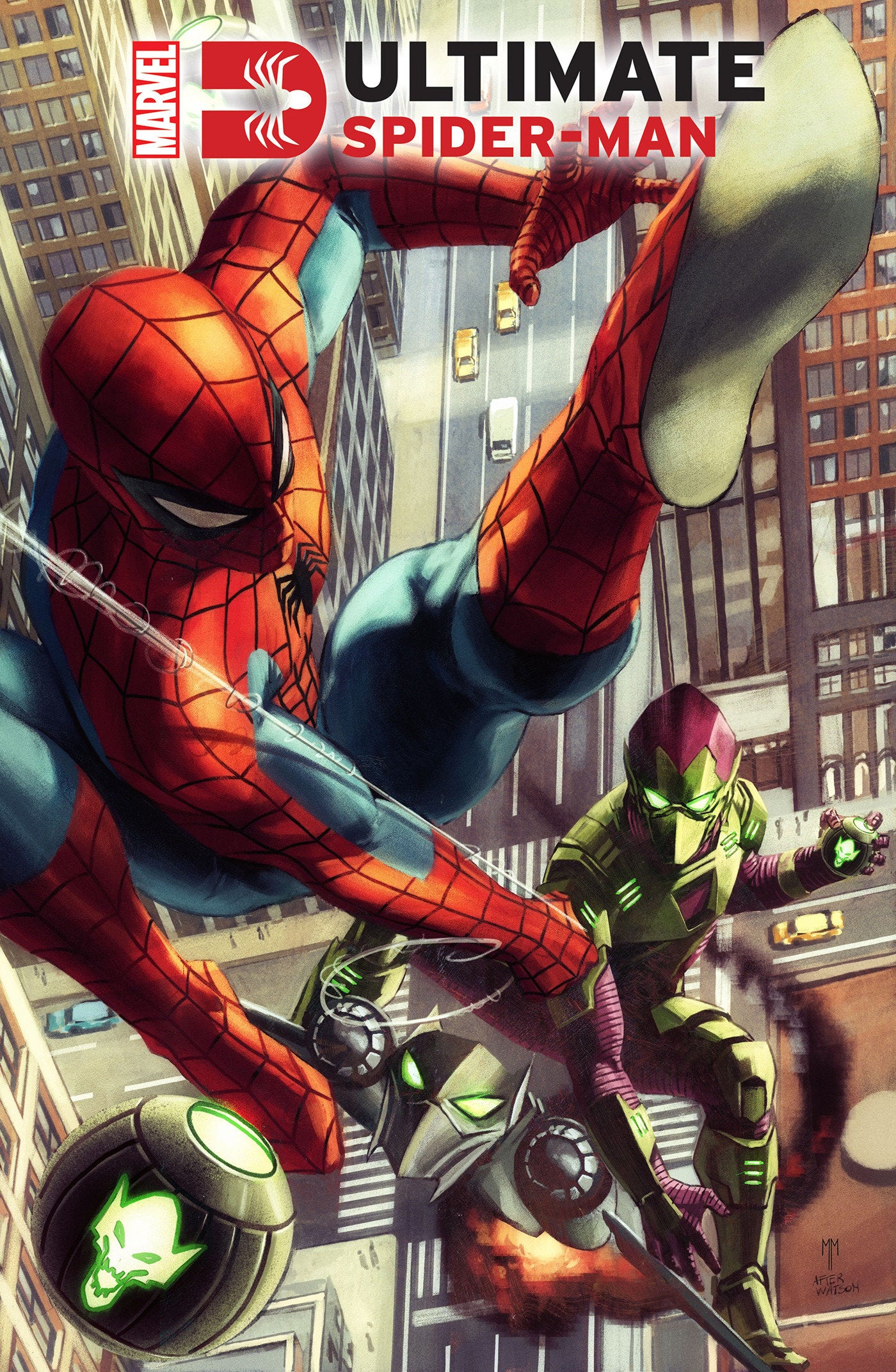 ULTIMATE SPIDER-MAN