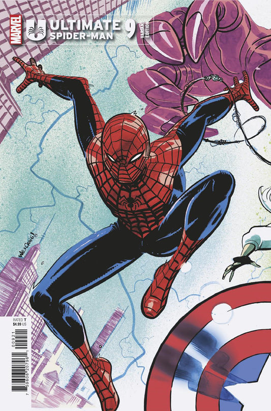 ULTIMATE SPIDER-MAN #9 WES CRAIG CONNECTING VARIANT