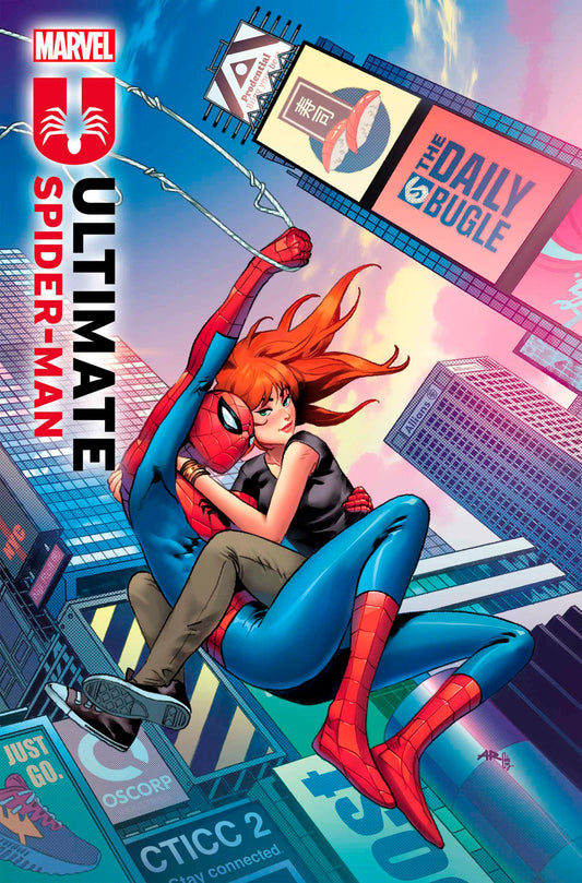 ULTIMATE SPIDER-MAN #9 ANAND RAMCHERON VARIANT