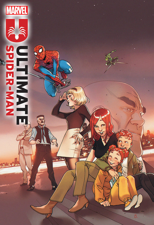 ULTIMATE SPIDER-MAN #10 BENGAL VARIANT image