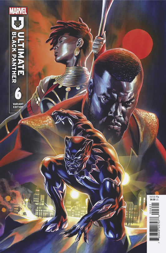 ULTIMATE BLACK PANTHER #6 FELIPE MASSAFERA VARIANT