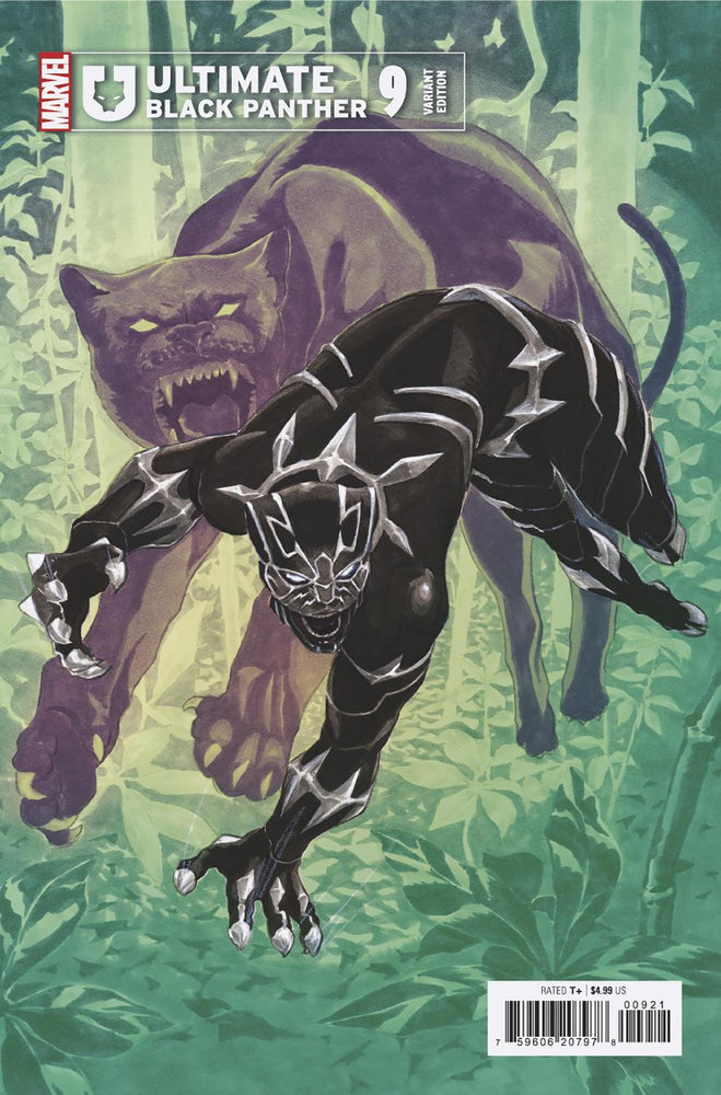 ULTIMATE BLACK PANTHER - Comics - Image - Pop Weasel