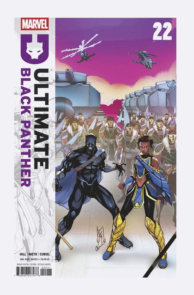 ULTIMATE BLACK PANTHER - Comics - Image - Pop Weasel