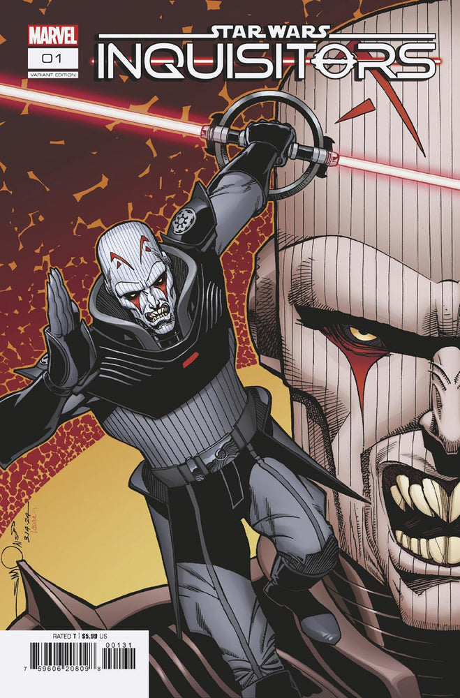 STAR WARS: INQUISITORS - Comics - Image - Pop Weasel