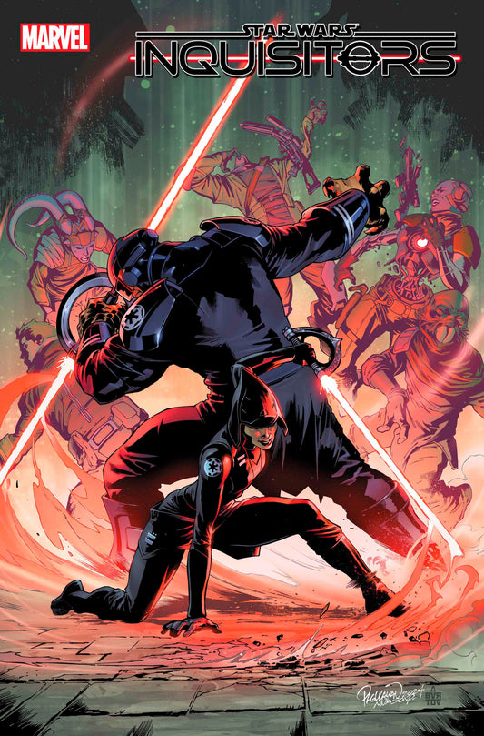 STAR WARS: INQUISITORS #3 CARLO PAGULAYAN VARIANT