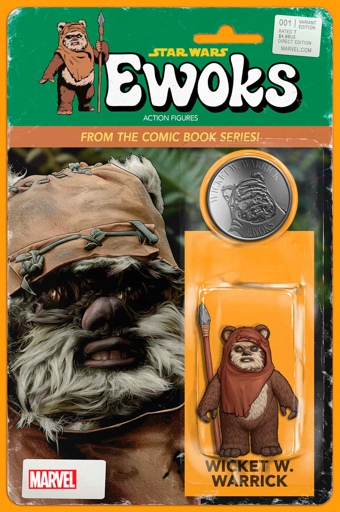 STAR WARS: EWOKS - Comics - Image - Pop Weasel