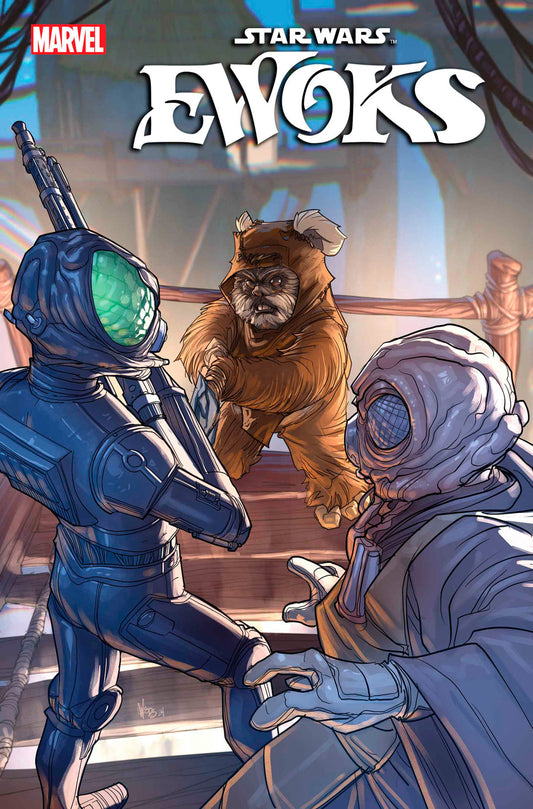 STAR WARS: EWOKS #2 image