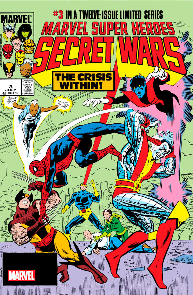 MARVEL SUPER HEROES SECRET WARS 3 FACSIMILE EDITION - Comics - Image - Pop Weasel