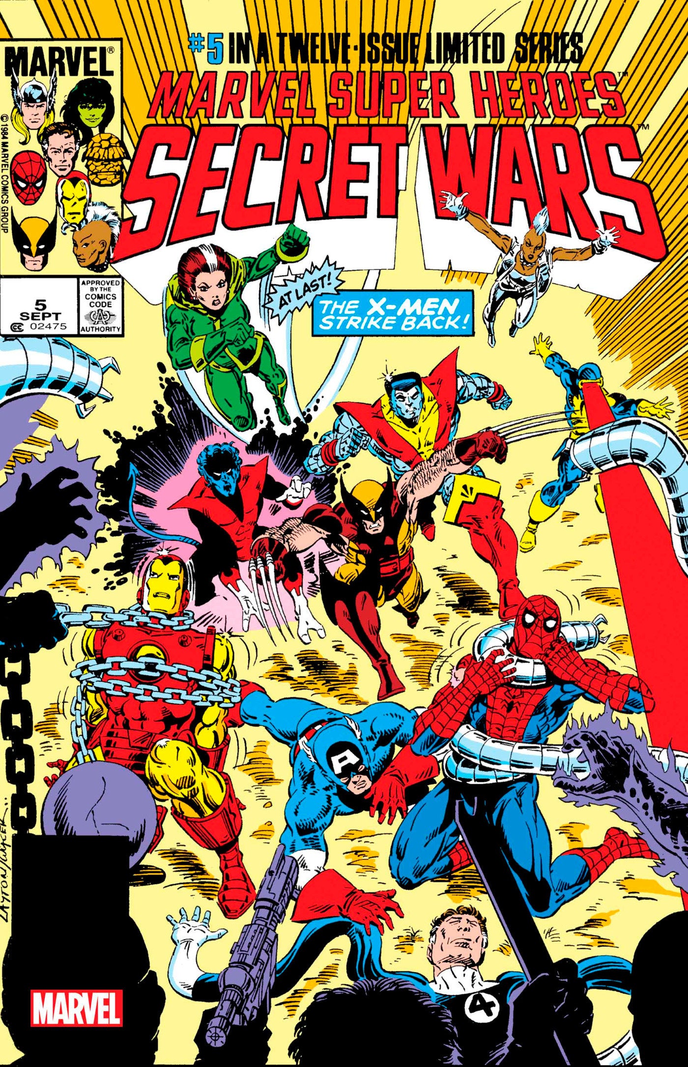 MARVEL SUPER HEROES SECRET WARS