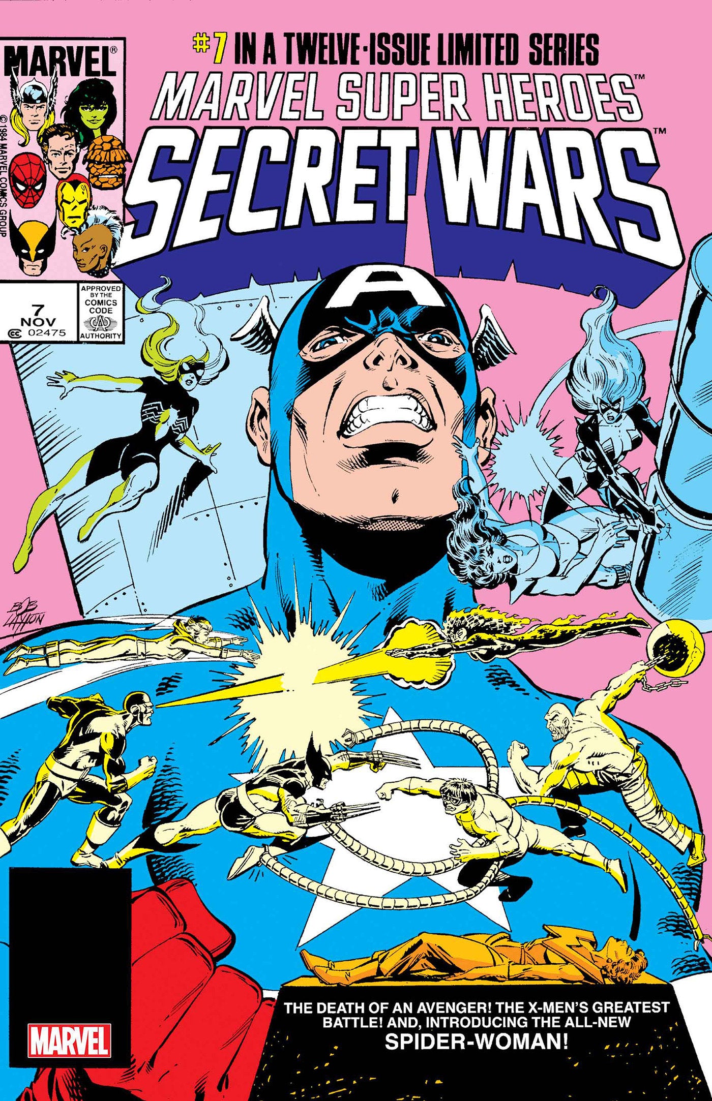 MARVEL SUPER HEROES SECRET WARS