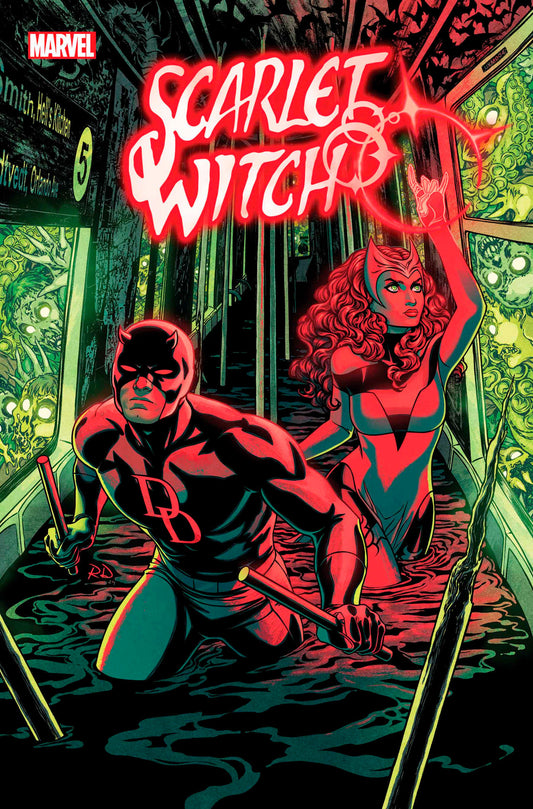 SCARLET WITCH #5 image