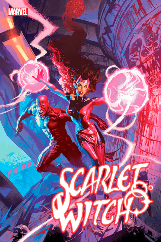 SCARLET WITCH #5 JOSEMARIA CASANOVAS VARIANT image