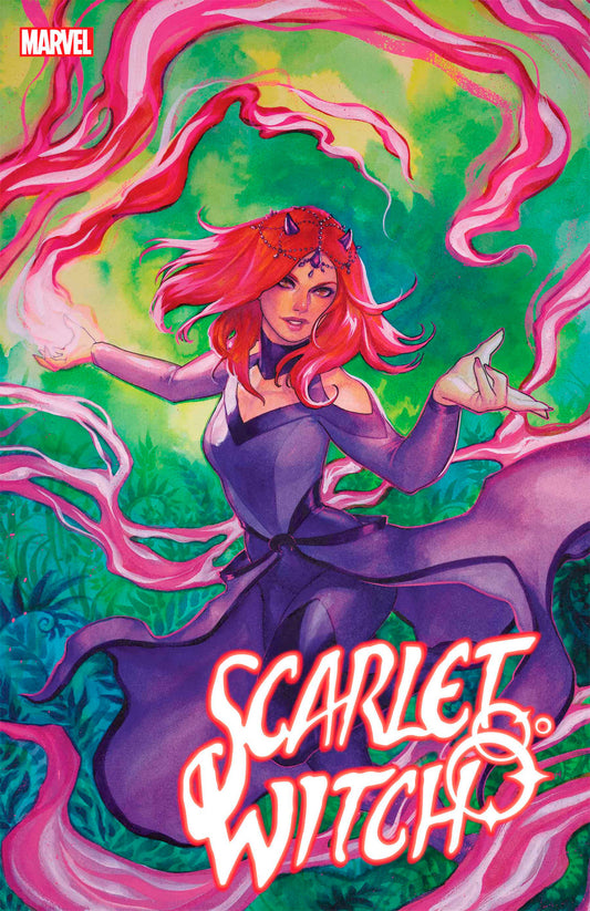 SCARLET WITCH #6 MEGHAN HETRICK FOIL VARIANT image