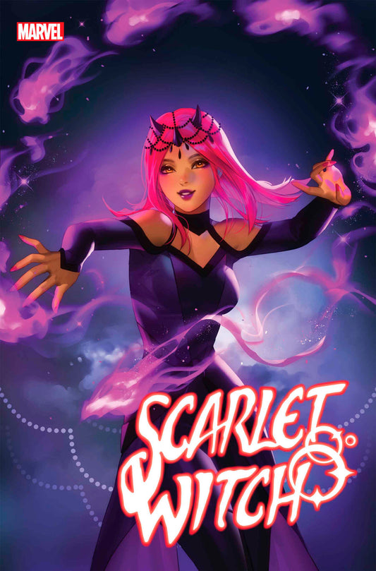 SCARLET WITCH #6 LEIRIX AMARANTH VARIANT image