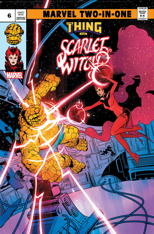 SCARLET WITCH #6 ANNIE WU MARVEL TWO-IN-ONE VARIANT image