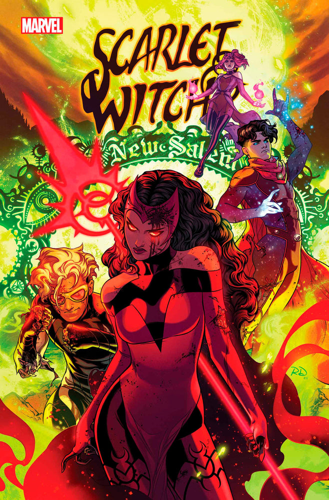 SCARLET WITCH - Comics - Image - Pop Weasel