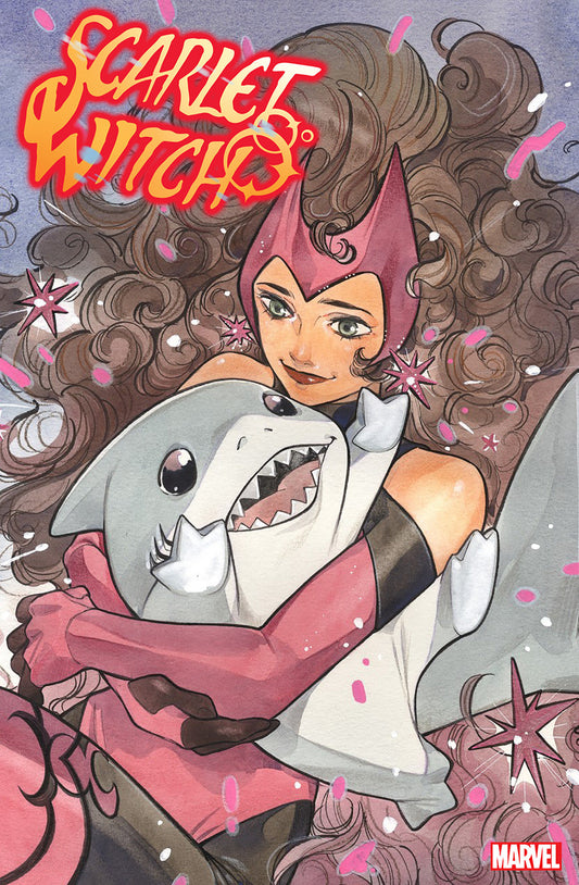 SCARLET WITCH #7 PEACH MOMOKO VARIANT image
