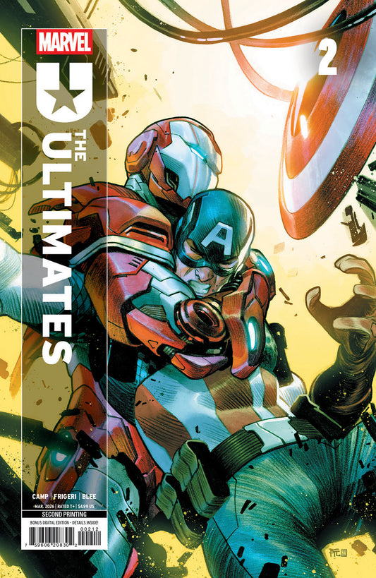 Ultimates #2 Dike Ruan 2nd Printing Variant - Image