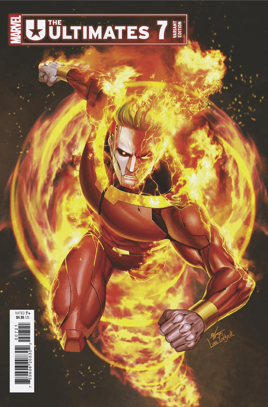ULTIMATES #7 INHYUK LEE ULTIMATE SPECIAL VARIANT image