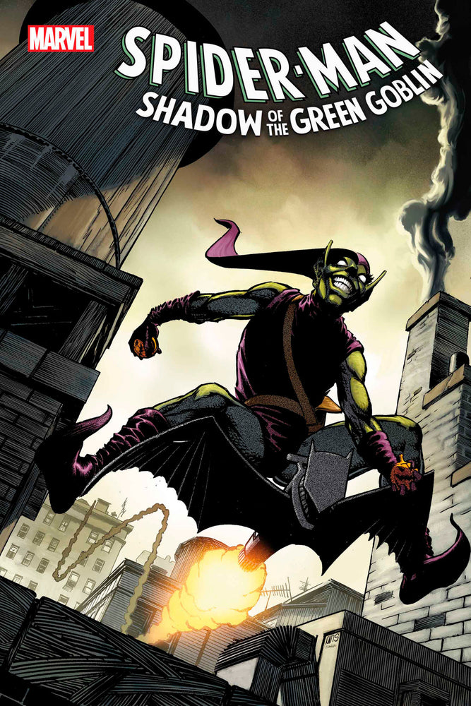 SPIDER-MAN: SHADOW OF THE GREEN GOBLIN - Comics - Image - Pop Weasel