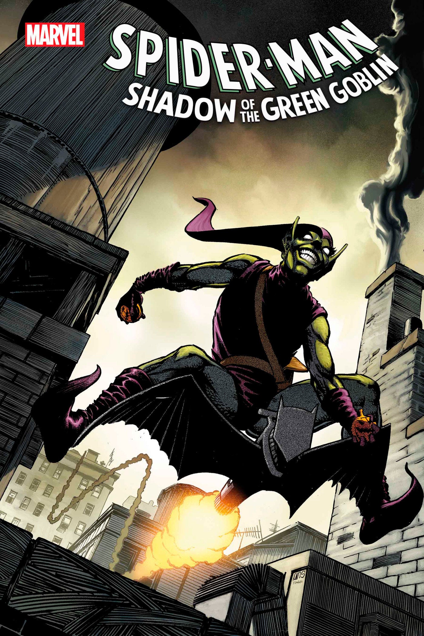 SPIDER-MAN: SHADOW OF THE GREEN GOBLIN