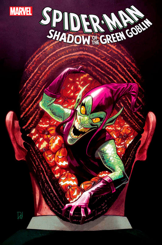 SPIDER-MAN: SHADOW OF THE GREEN GOBLIN #1 MIKE DEL MUNDO VARIANT