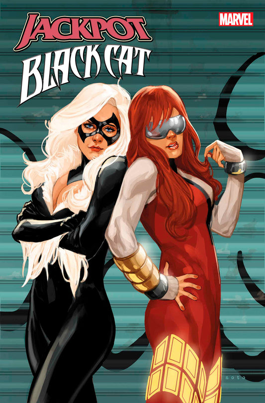 JACKPOT & BLACK CAT #4