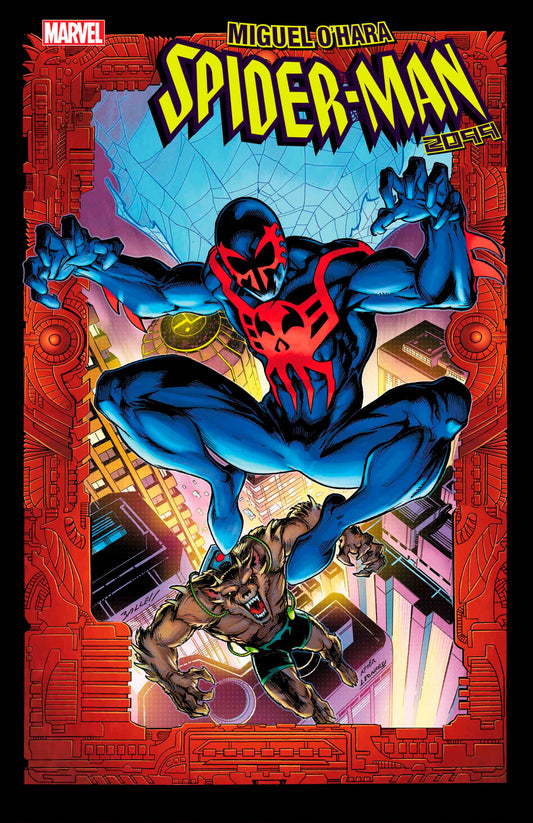 MIGUEL O&#039;HARA - SPIDER-MAN: 2099 3 MARK BAGLEY HOMAGE VARIANT