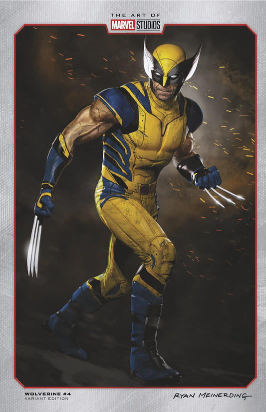 WOLVERINE #4 RYAN MEINERDING MARVEL STUDIOS VARIANT image