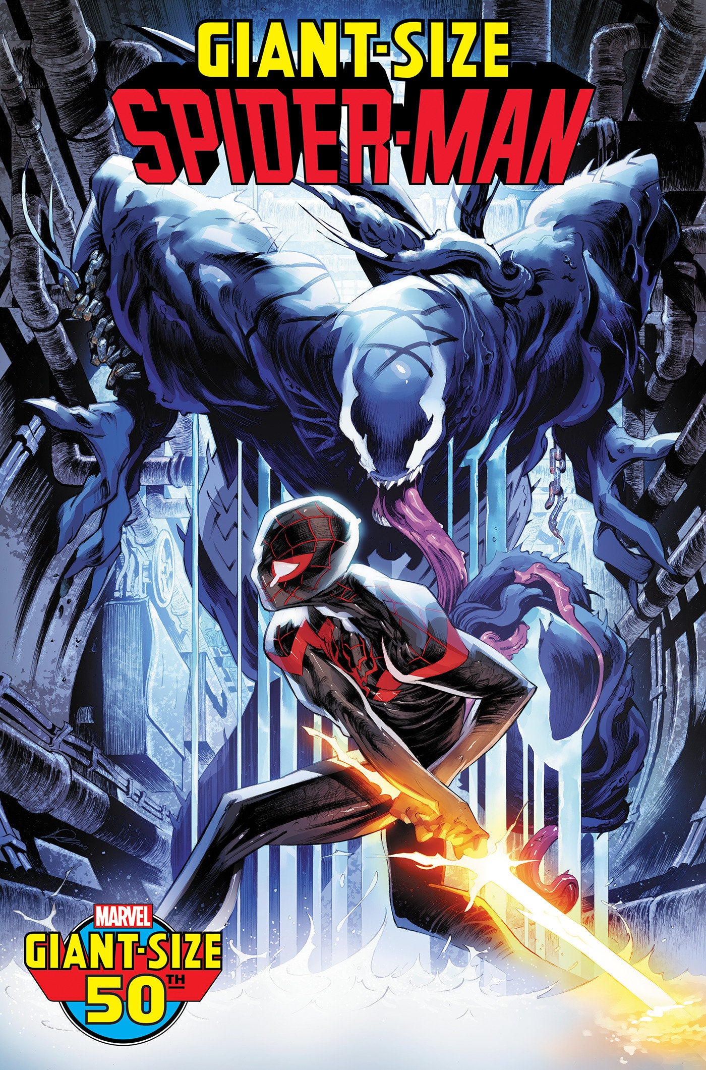 GIANT-SIZE SPIDER-MAN 1 ALEXANDER LOZANO VARIANT