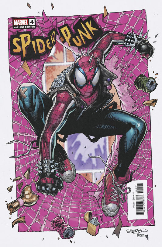 SPIDER-PUNK: ARMS RACE #4 PAT GLEASON VARIANT