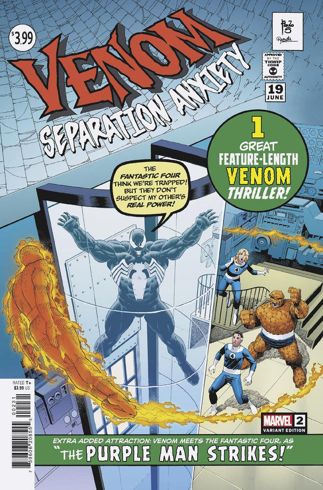 VENOM: SEPARATION ANXIETY - Comics - Image - Pop Weasel