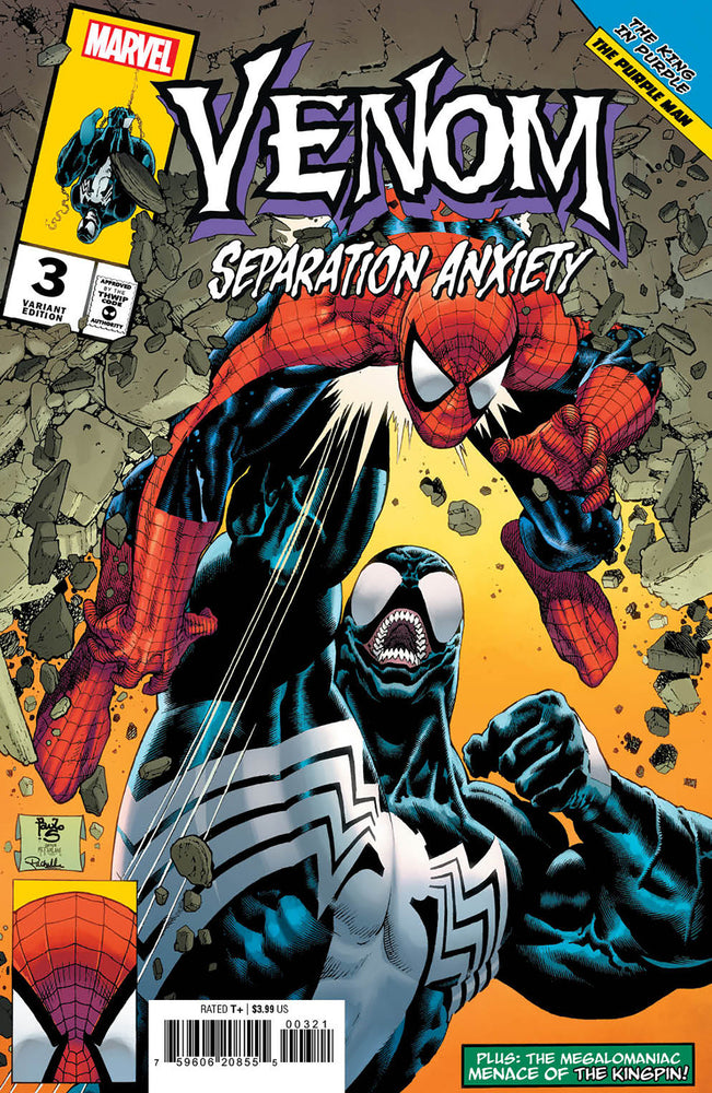 VENOM: SEPARATION ANXIETY - Comics - Image - Pop Weasel