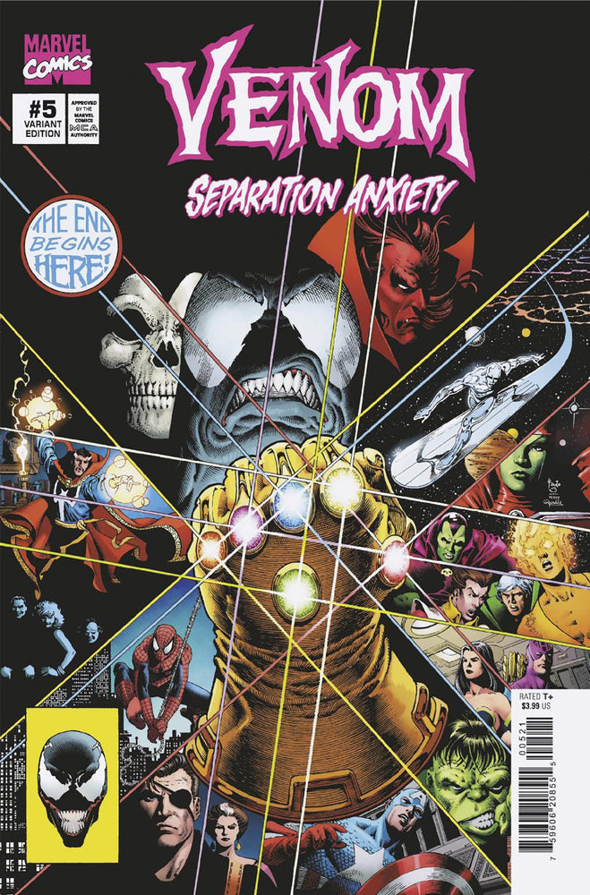 VENOM: SEPARATION ANXIETY - Comics - Image - Pop Weasel