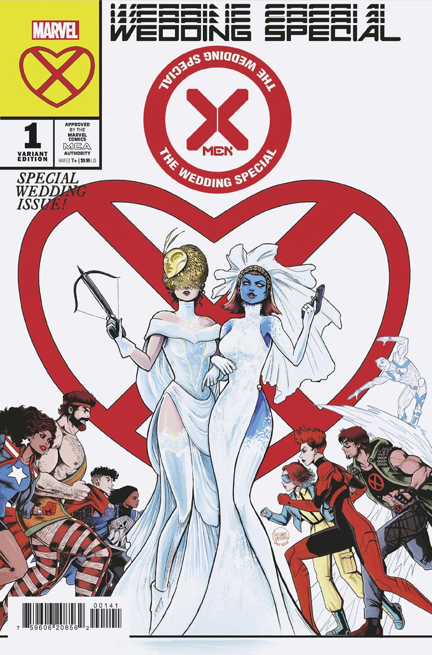 X-MEN: THE WEDDING SPECIAL