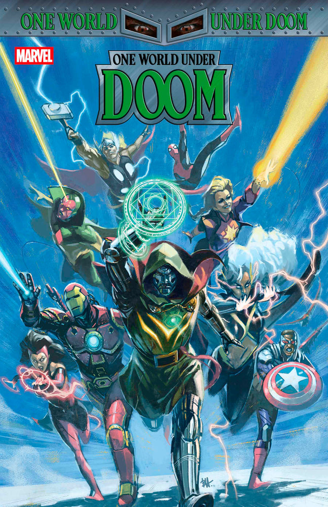 One World Under Doom - Comics - Image - Pop Weasel