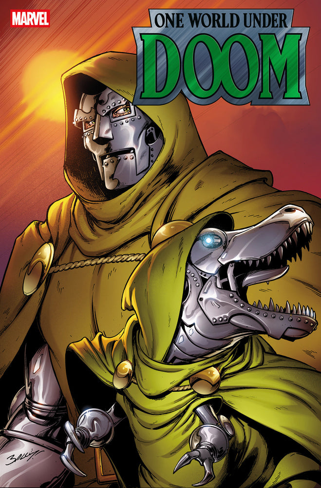 ONE WORLD UNDER DOOM - Comics - Image - Pop Weasel