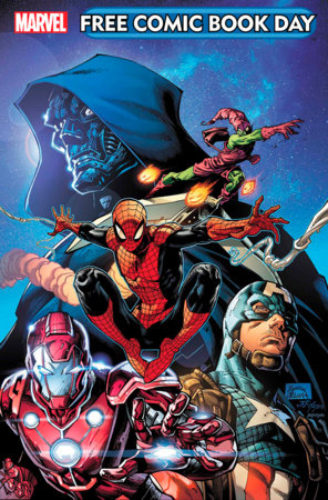 FREE COMIC BOOK DAY 2024: ULTIMATE UNIVERSE/SPIDER-MAN 1