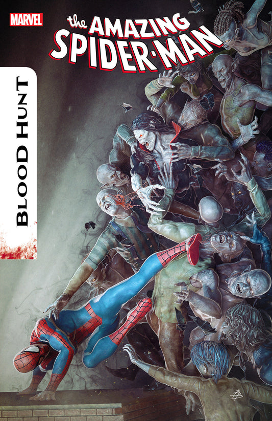 AMAZING SPIDER-MAN: BLOOD HUNT #2 BJORN BARENDS VARIANT [BH]