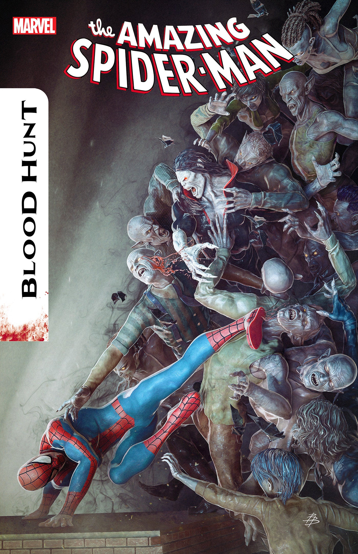 AMAZING SPIDER-MAN: BLOOD HUNT