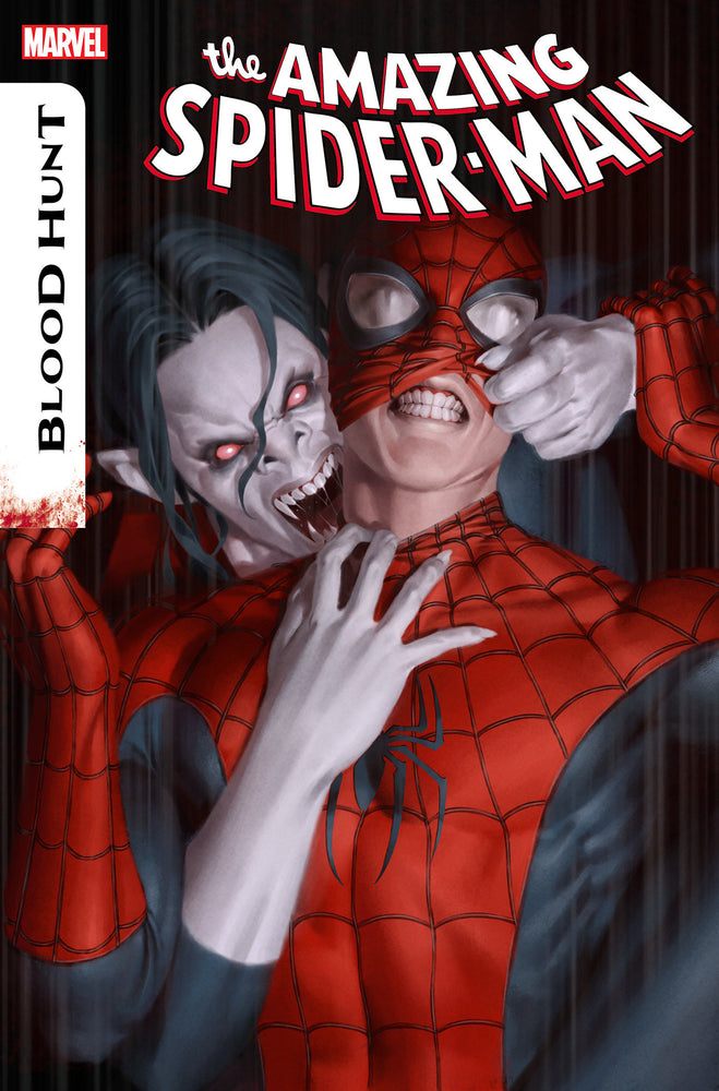 AMAZING SPIDER-MAN: BLOOD HUNT - Comics - Image - Pop Weasel