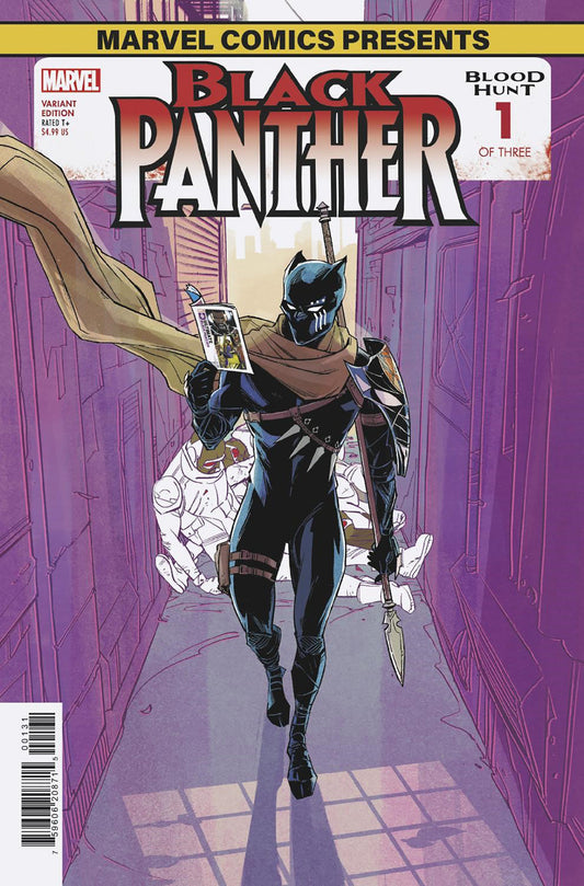 BLACK PANTHER: BLOOD HUNT #1 ANNIE WU MARVEL COMICS PRESENTS VARIANT [BH]