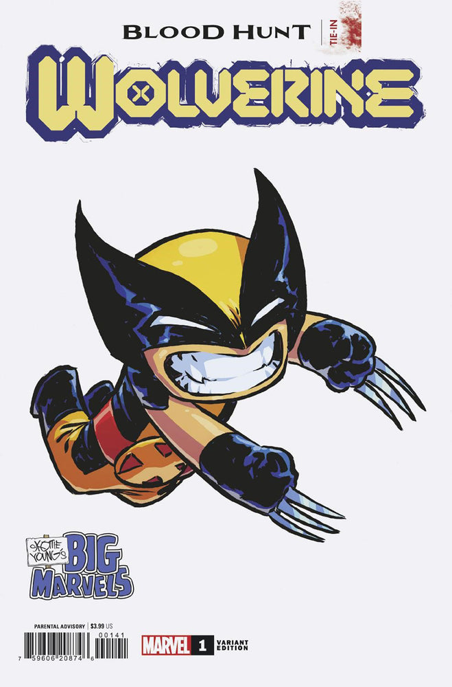 WOLVERINE: BLOOD HUNT #1 SKOTTIE YOUNG'S BIG MARVEL VARIANT [BH] - Comics - Image - Pop Weasel
