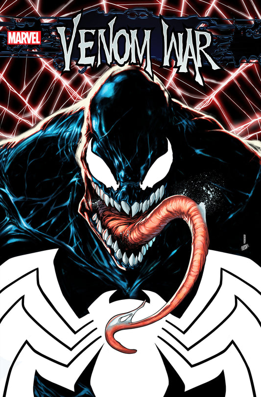 VENOM WAR #1 DAVID BALDEON 2ND PRINTING VARIANT [VW]