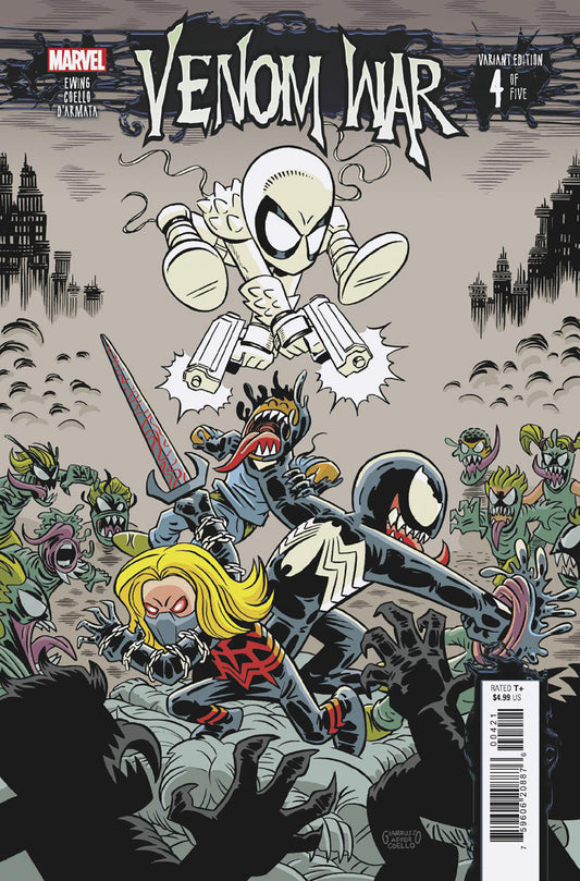 VENOM WAR #4 CHRIS GIARRUSSO VARIANT [VW] image