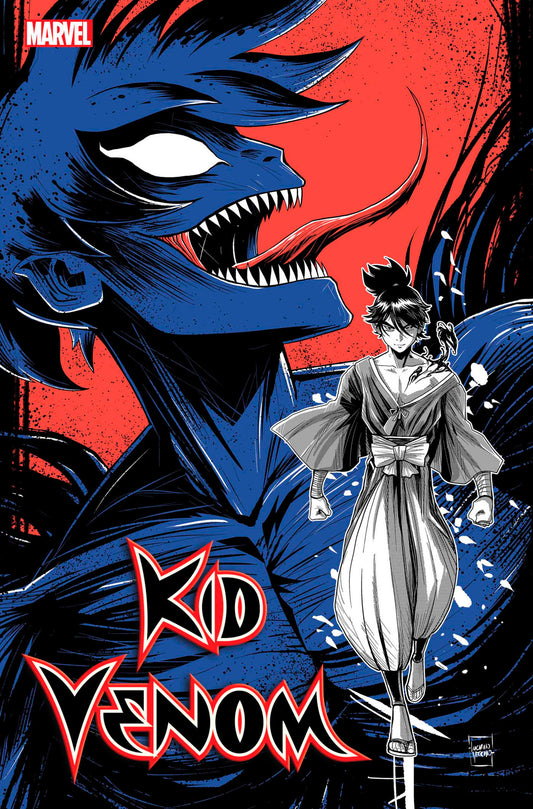 KID VENOM #3 LUCIANO VECCHIO VARIANT image