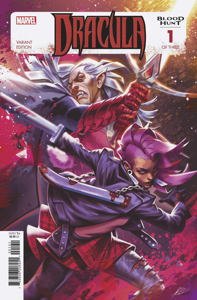 DRACULA: BLOOD HUNT - Comics - Image - Pop Weasel