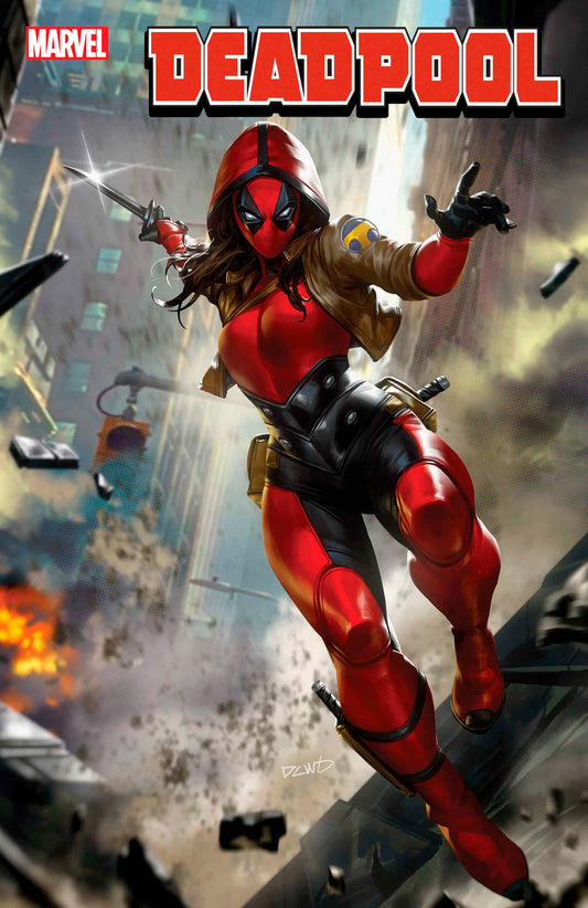 DEADPOOL #8 DERRICK CHEW DEADPOOL VARIANT image