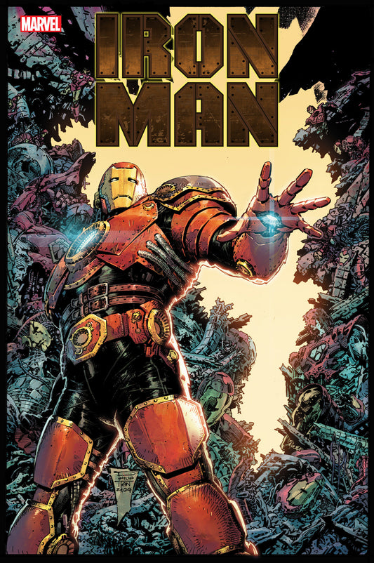 IRON MAN #1 PHILIP TAN FOIL VARIANT image