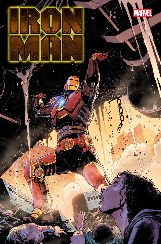 IRON MAN - Comics - Image - Pop Weasel